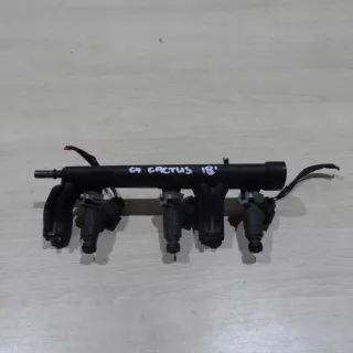9816955780 Топливная рампа  Citroen C4 Cactus Арт AL9054095904, вид 1