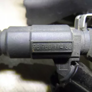 9816955780 Топливная рампа  Citroen C4 Cactus Арт AL9054095904, вид 5