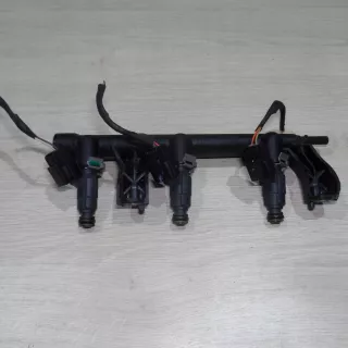9816955780 Топливная рампа  Citroen C4 Cactus Арт AL9054095904, вид 9