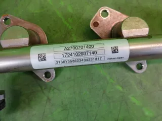 A2700701400,A2789050100 Топливная рампа  Infiniti Q30 Арт AL9245441560_2, вид 4