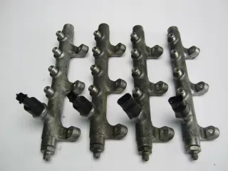 0445214018 Топливная рампа  Renault Laguna 2 Арт AL9872966622_2, вид 5