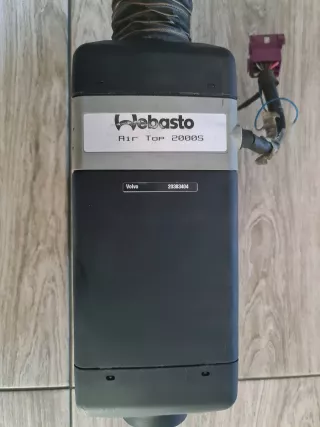 20383404 Автономный отопитель (Webasto) Volvo FH Арт AL11997122136_2, вид 1
