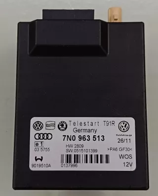 7N0963513 Автономный отопитель (Webasto) Volkswagen Golf 7 Арт AL15917658596, вид 2
