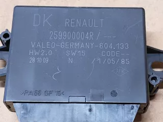259900004R Блок управления парктрониками Renault Megane 3 Арт AL16806095140, вид 2