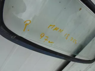  Стекло двери передней правой MAN TGA Арт AL16789079737, вид 3
