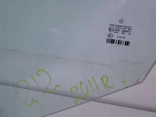 A2127250710 Стекло двери передней левой Mercedes E W212 Арт AL11321337527, вид 3