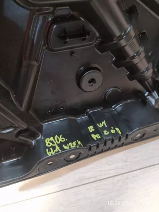 A2477201906 Стекло двери передней левой Mercedes B W247 Арт AL16588147476, вид 3