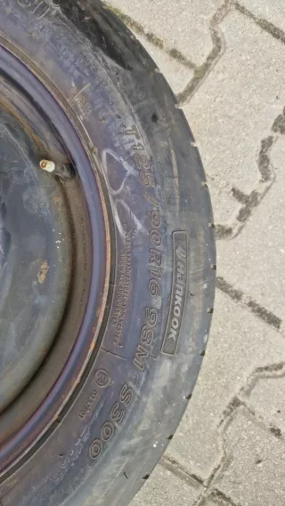 8V41-1A479-AA Запасное колесо Ford Focus 1 Арт AL16579287381, вид 3