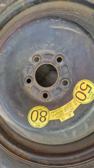 8V41-1A479-AA Запасное колесо Ford Focus 1 Арт AL16579287381, вид 4