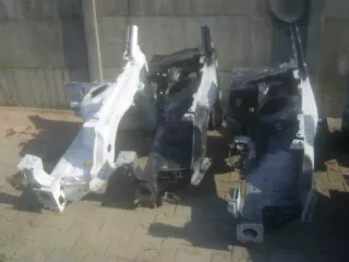  Четверть передняя левая Citroen C5 2 Арт AL7262022722, вид 1