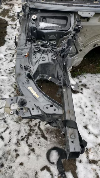  Четверть передняя правая BMW 3 G20/G21 Арт AL11555885671, вид 2