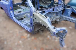micrapodłużnica Четверть передняя правая Nissan Micra K12 Арт AL16172249778, вид 1