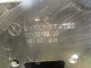 561807305,,561807251 Абсорбер бампера Volkswagen Passat B7 Арт AL9151254330_2, вид 7