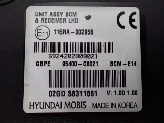 95400-C8021 Блок Bluetooth Hyundai i20 1 Арт AL16056879729, вид 3