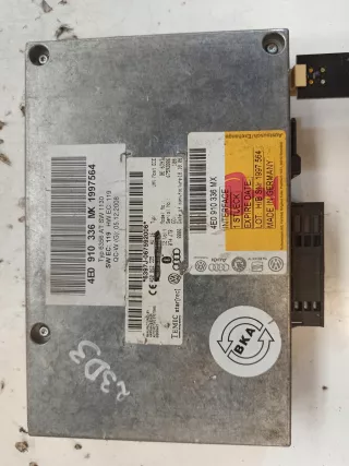  Блок Bluetooth Audi A6 Allroad C6 Арт AL16109621161, вид 2
