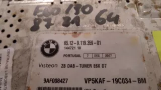 9119359w60 Блок радио BMW 6 E63/E64 Арт AL10449948040_4, вид 3
