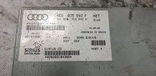 4E0035593F Блок радио Audi v8 Арт AL16411350041, вид 3