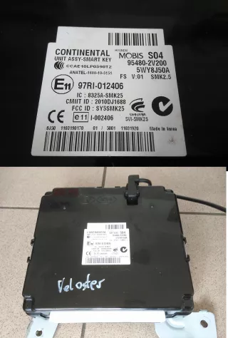 95480-2V200,954802V200 Блок управления бесключевым доступом Hyundai Veloster Арт AL8109562625