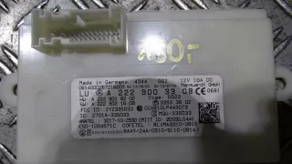A2229003308,,55 Блок управления бесключевым доступом Mercedes S W222 Арт AL10224804714, вид 2