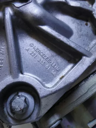 A2213350108 Дифференциал Mercedes GLK X204 Арт AL7535810824, вид 4