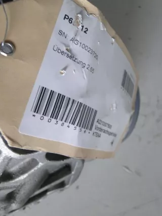 A2213307500 Дифференциал Mercedes S W221 Арт AL7756559814, вид 8