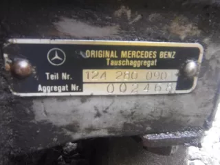 1242800901 Дифференциал Mercedes E W124 Арт AL10887205696_2, вид 2