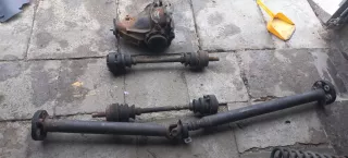  Дифференциал Mercedes E W124 Арт AL11750574147_2, вид 1