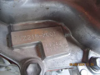 Дифференциал Toyota Rav 4 5 2022г. TZ215-X001 - Фото 7