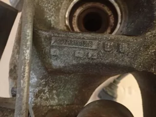 9913316128 Кулак задний левый Porsche 911 Carrera 991 Арт AL11884212086, вид 3