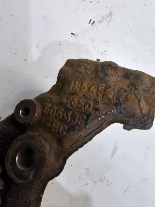 8E0505435BC Кулак задний левый Audi A4 B6 Арт AL15793722304, вид 5