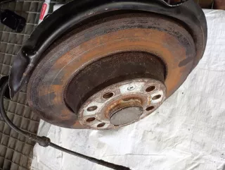  Кулак задний левый Volkswagen Passat CC Арт AL16156860124_2, вид 2