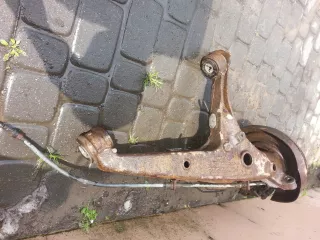  Кулак задний левый Volkswagen Transporter T5 Арт AL16436566057, вид 2