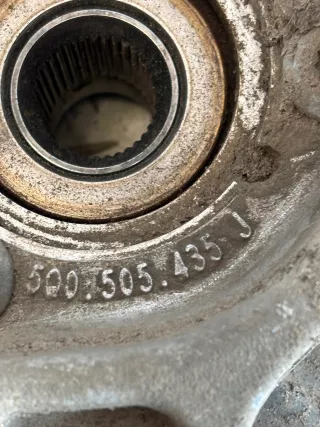 5Q0505435J Кулак задний левый Volkswagen Golf 7 Арт AL16558388850, вид 4