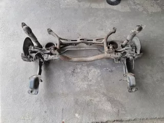  Кулак задний левый Volkswagen Passat B6 Арт AL16635183262, вид 1