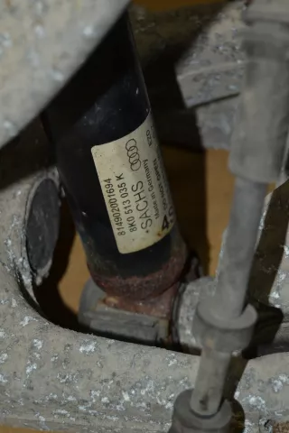  Кулак задний правый Audi A4 B8 Арт AL6832263136, вид 3