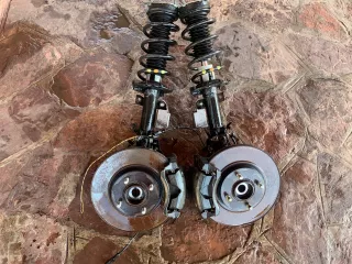 AP3118045AD Кулак поворотный передний правый Ford B-Max Арт AL11974703915, вид 1