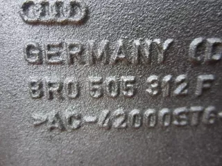  Кулак задний правый Audi A6 C8 (S6,RS6) Арт AL16496411550, вид 16