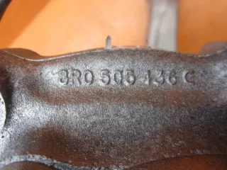  Кулак задний правый Audi A6 C8 (S6,RS6) Арт AL16496411550, вид 4