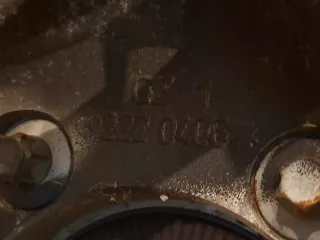 2220406 Кулак задний правый Mercedes S W222 Арт AL16513942518, вид 6