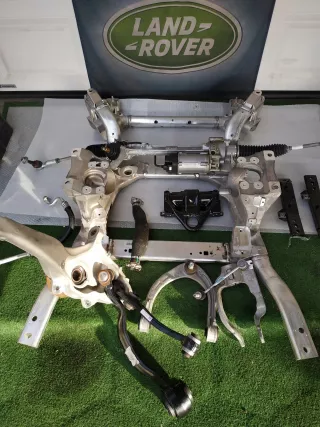  Кулак поворотный передний левый Land Rover Range Rover 4 Арт AL9153463733, вид 2