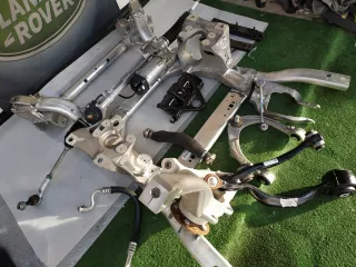  Кулак поворотный передний левый Land Rover Range Rover 4 Арт AL9153463733, вид 3