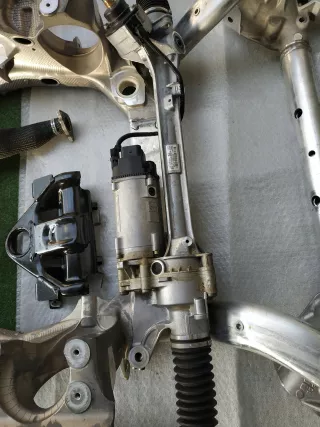  Кулак поворотный передний левый Land Rover Range Rover 4 Арт AL9153463733, вид 4