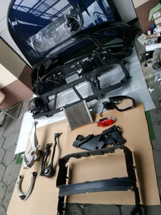  Кулак поворотный передний левый Land Rover Range Rover 4 Арт AL9153463733, вид 7