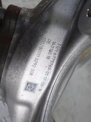 6775769,31216775769,6794203 Кулак поворотный передний левый BMW M6 Арт AL11128687714_2, вид 3