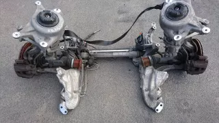 8K0407257G Кулак поворотный передний левый Audi A4 B8 Арт AL15819278946, вид 1