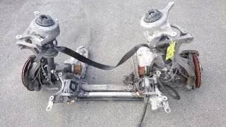 8K0407257G Кулак поворотный передний левый Audi A4 B8 Арт AL15819278946, вид 2