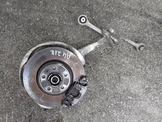 8W0407559 Кулак поворотный передний левый Audi A4 B9 Арт AL15833817462, вид 1