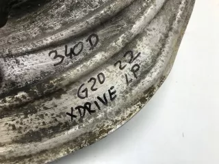 6895061 Кулак поворотный передний левый BMW 3 G20/G21 Арт AL15840283593, вид 4