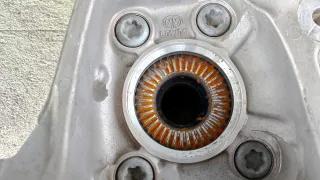6878627 Кулак поворотный передний левый BMW Z4 G29 Арт AL15847248751, вид 7