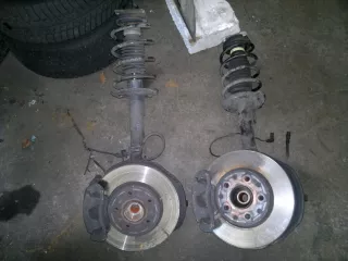ZWROTNICA,12 Кулак поворотный передний левый Mercedes B W245 Арт AL15960973437, вид 1
